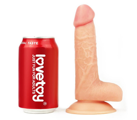 Dildo The Ultra Soft Dude 8 Natural