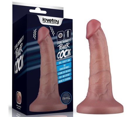 Dildo Dual Layer con Vibración 6