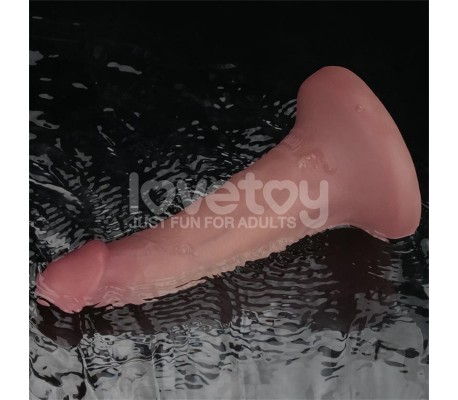 Dildo Dual Layer con Vibración 6