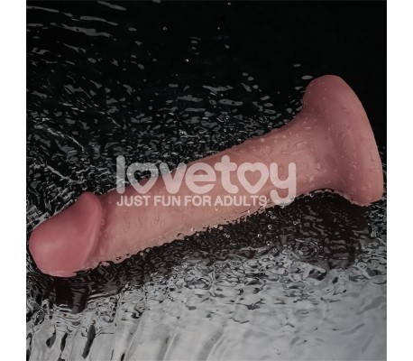 Dildo Dual Density con Vibración 8