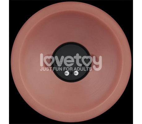 Dildo Dual Density con Vibración 8