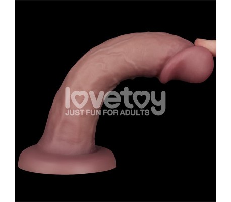 Dildo Dual Density con Vibración 8