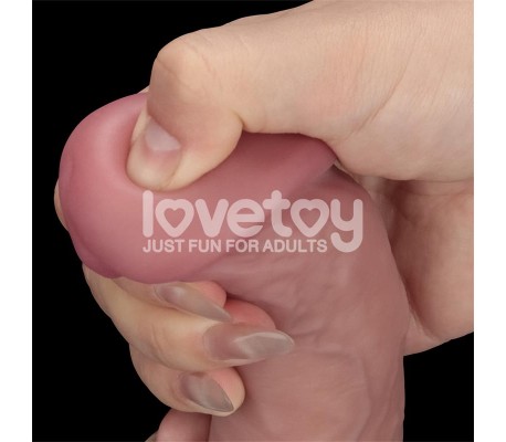 Dildo Dual Density con Vibración 8