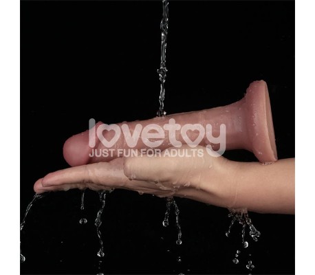 Dildo Dual Density con Vibración 8