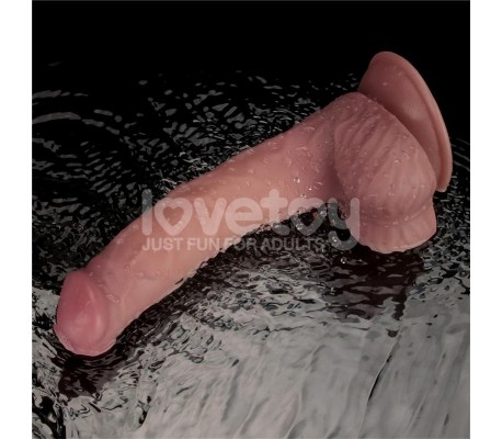 Dildo Dual Density con Vibración 9