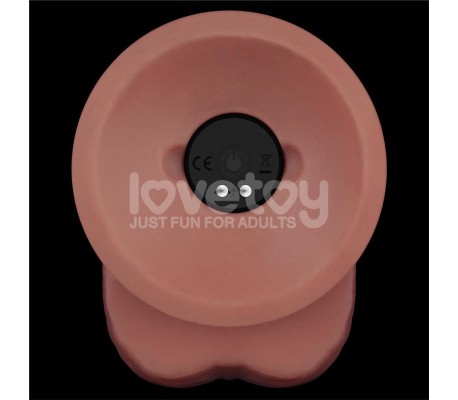 Dildo Dual Density con Vibración 9