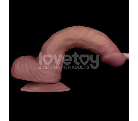 Dildo Dual Density con Vibración 9
