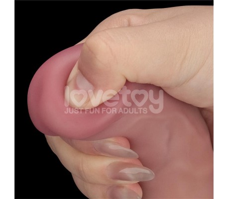 Dildo Dual Density con Vibración 9