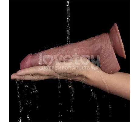 Dildo Dual Density con Vibración 9