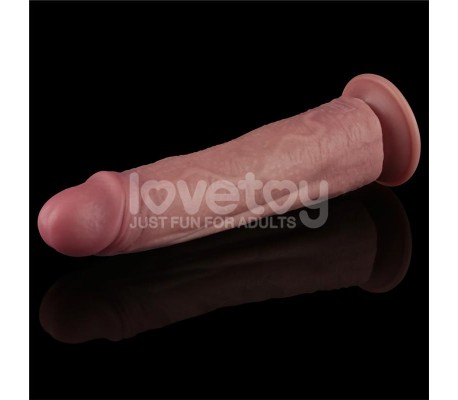 Dildo Dual Density con Vibración 10.5