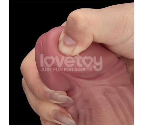 Dildo Dual Density con Vibración 10.5