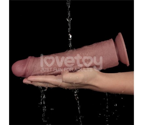 Dildo Dual Density con Vibración 10.5