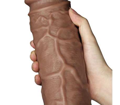 Dildo King 10.5 Marrón