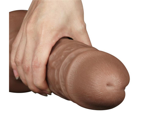 Dildo King 10.5 Marrón