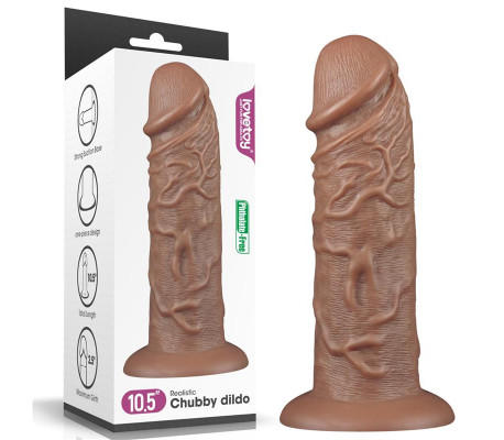 Dildo King 10.5 Marrón