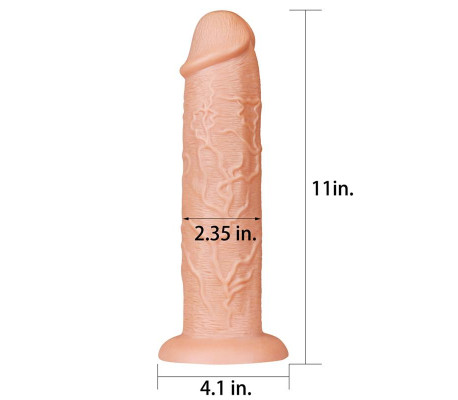 Dildo King 11 Natural