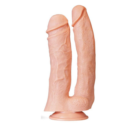 Dildo Doble King 12 Natural