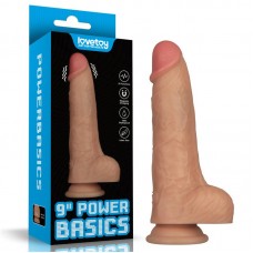 Power Basics Dildo con Vibración 9