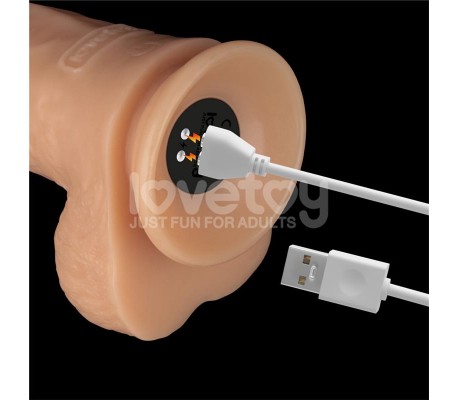 Power Basics Dildo con Vibración 9