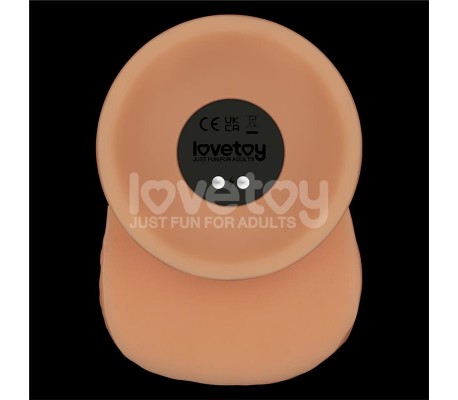 Power Basics Dildo con Vibración 9.5