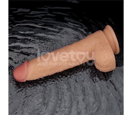 Power Basics Dildo con Vibración 9.5