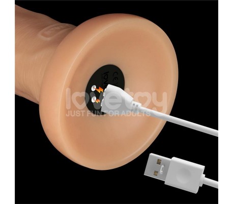Power Basics Dildo con Vibración 10