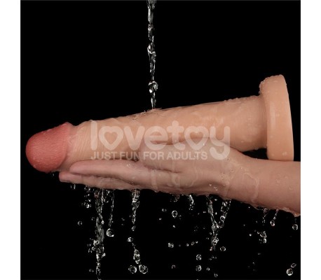 Power Basics Dildo con Vibración 10