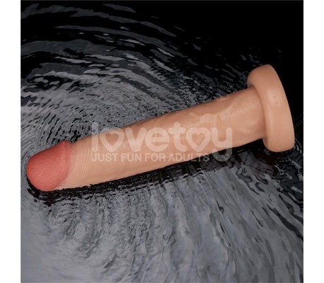 Power Basics Dildo con Vibración 10
