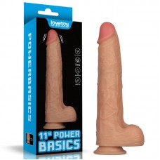 Power Basics Dildo con Vibración 11
