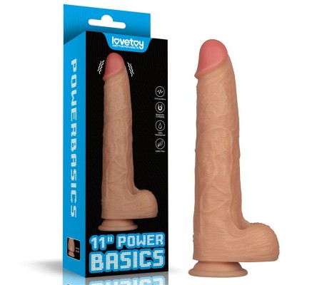 Power Basics Dildo con Vibración 11