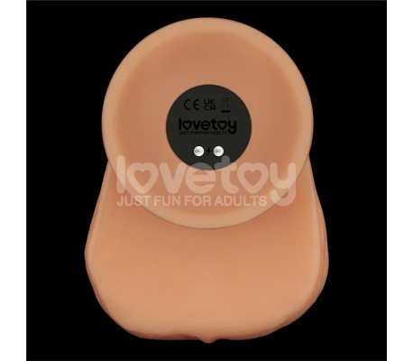 Power Basics Dildo con Vibración 11