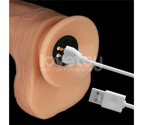 Power Basics Dildo con Vibración 11