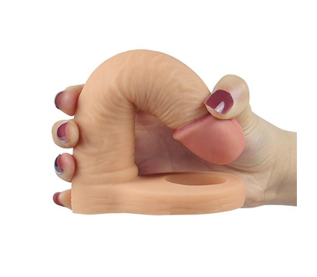 Dildo The Ultra Soft Double 5.8 Natural