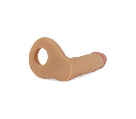 Dildo The Ultra Soft Double 5.8 Natural