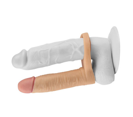 Dildo The Ultra Soft Double 5.8 Natural