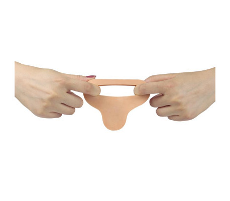 Dildo The Ultra Soft Double 5.8 Natural