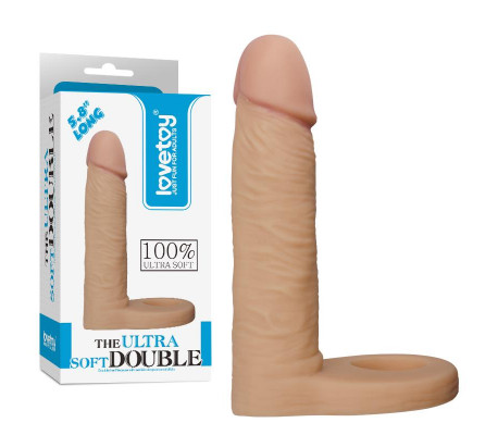 Dildo The Ultra Soft Double 5.8 Natural