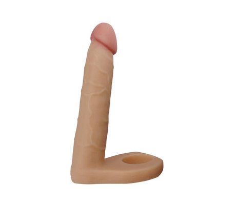 Dildo The Ultra Soft Double 6.25 Natural