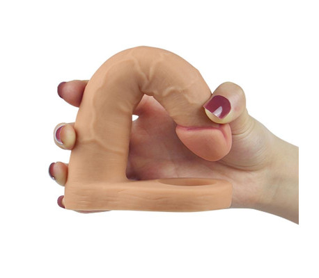 Dildo The Ultra Soft Double 6.25 Natural