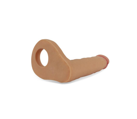 Dildo The Ultra Soft Double 6.25 Natural