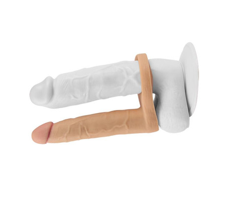 Dildo The Ultra Soft Double 6.25 Natural