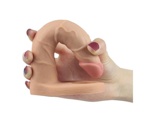 Dildo The Ultra Soft Double 7 Natural
