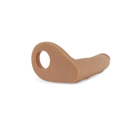 Dildo The Ultra Soft Double 7 Natural