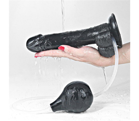 Dildo Squirting 9 Negro