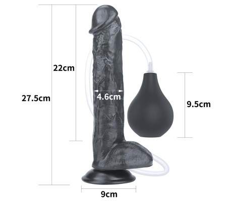 Dildo Squirting 11 Negro