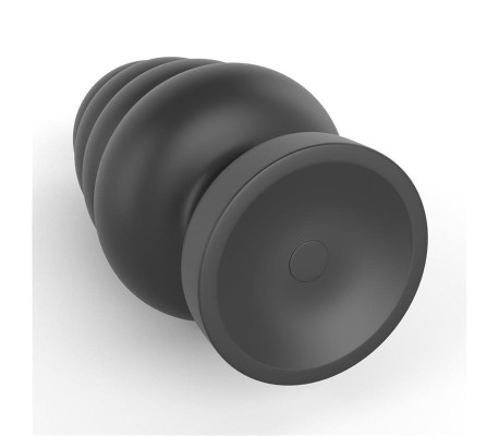 Plug Anal con Vibración King Sized 7 Negro