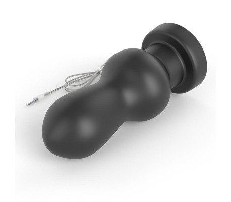 Plug Anal con Vibración King Sized 7 Negro
