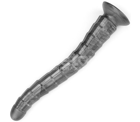 Vibrax Slider Dildo anal con Vibración King Sized 14.5