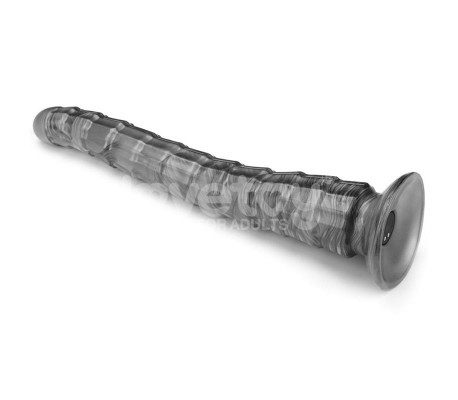 Vibrax Slider Dildo anal con Vibración King Sized 14.5