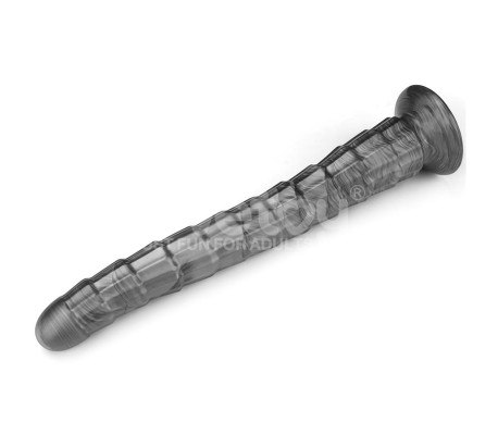 Vibrax Slider Dildo anal con Vibración King Sized 14.5
